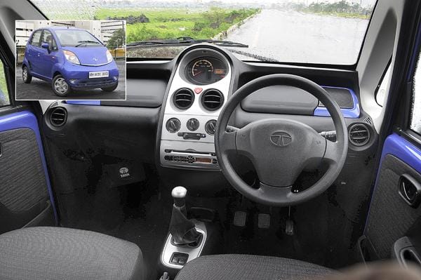 Tata Nano Twist to get power steering on middle and top variants